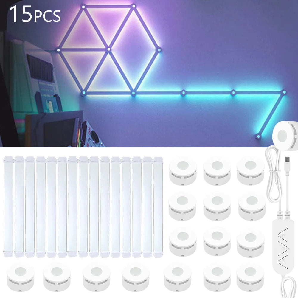 LED Smart Light Bars