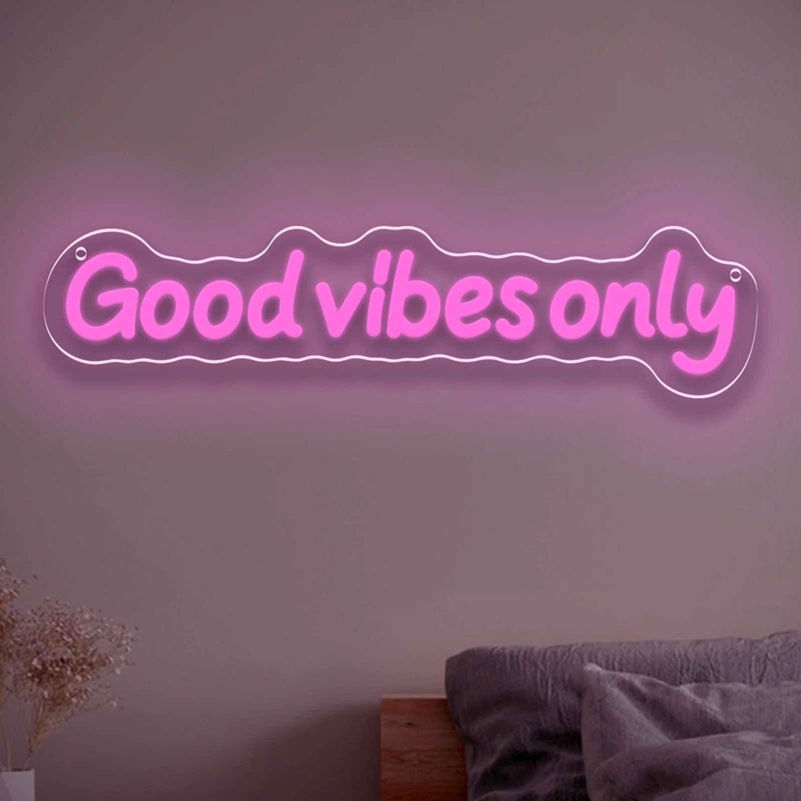 Good Vibes Only Neon