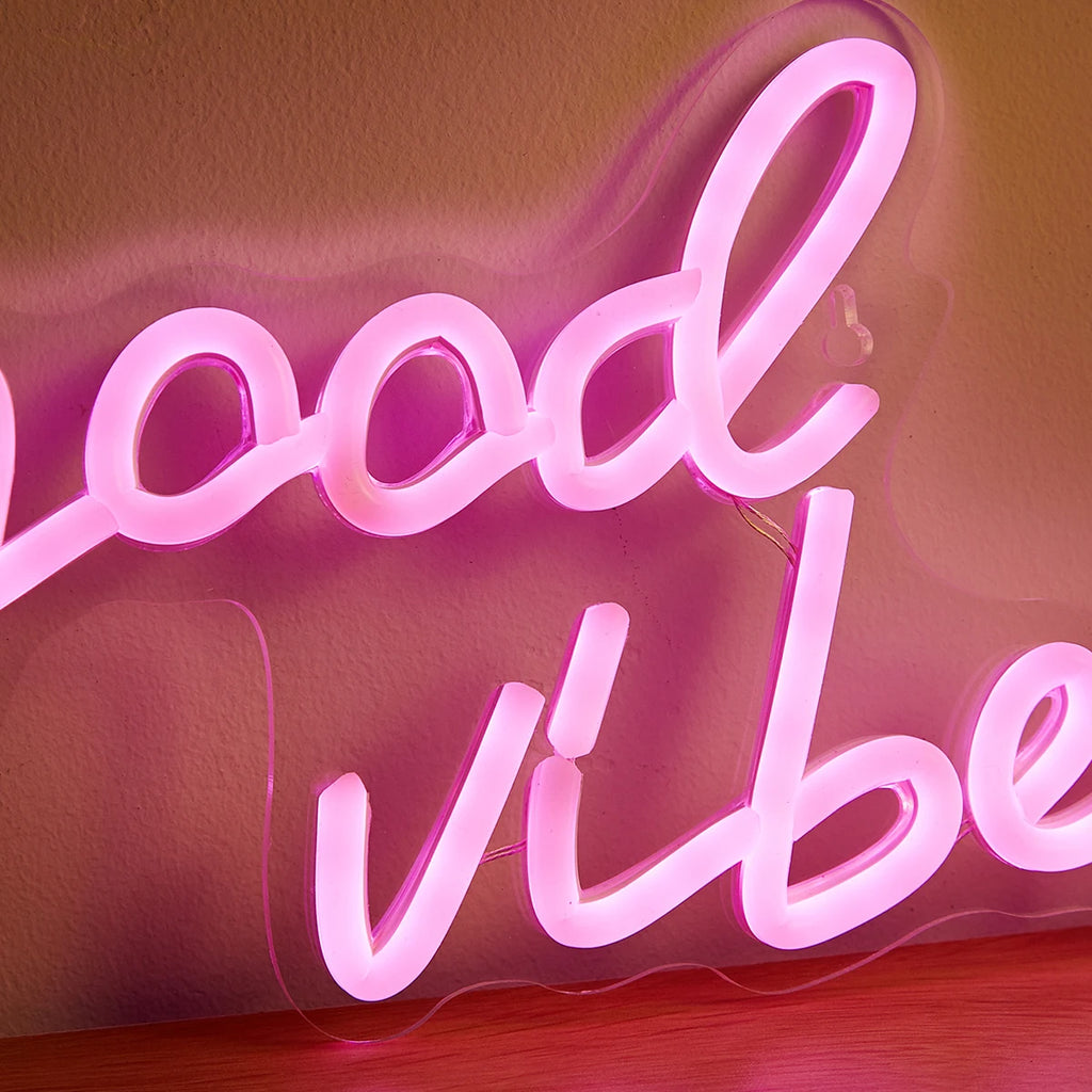 Good Vibes Neon