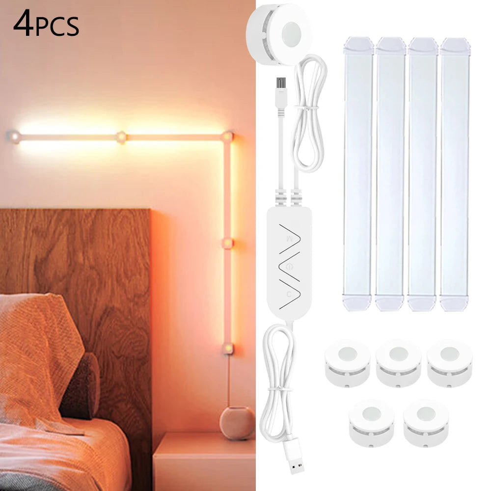 LED Smart Light Bars