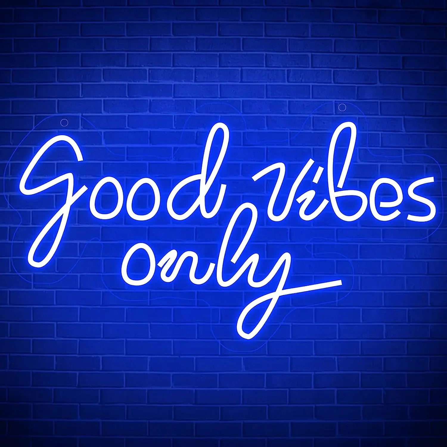 Good Vibes Only Neon