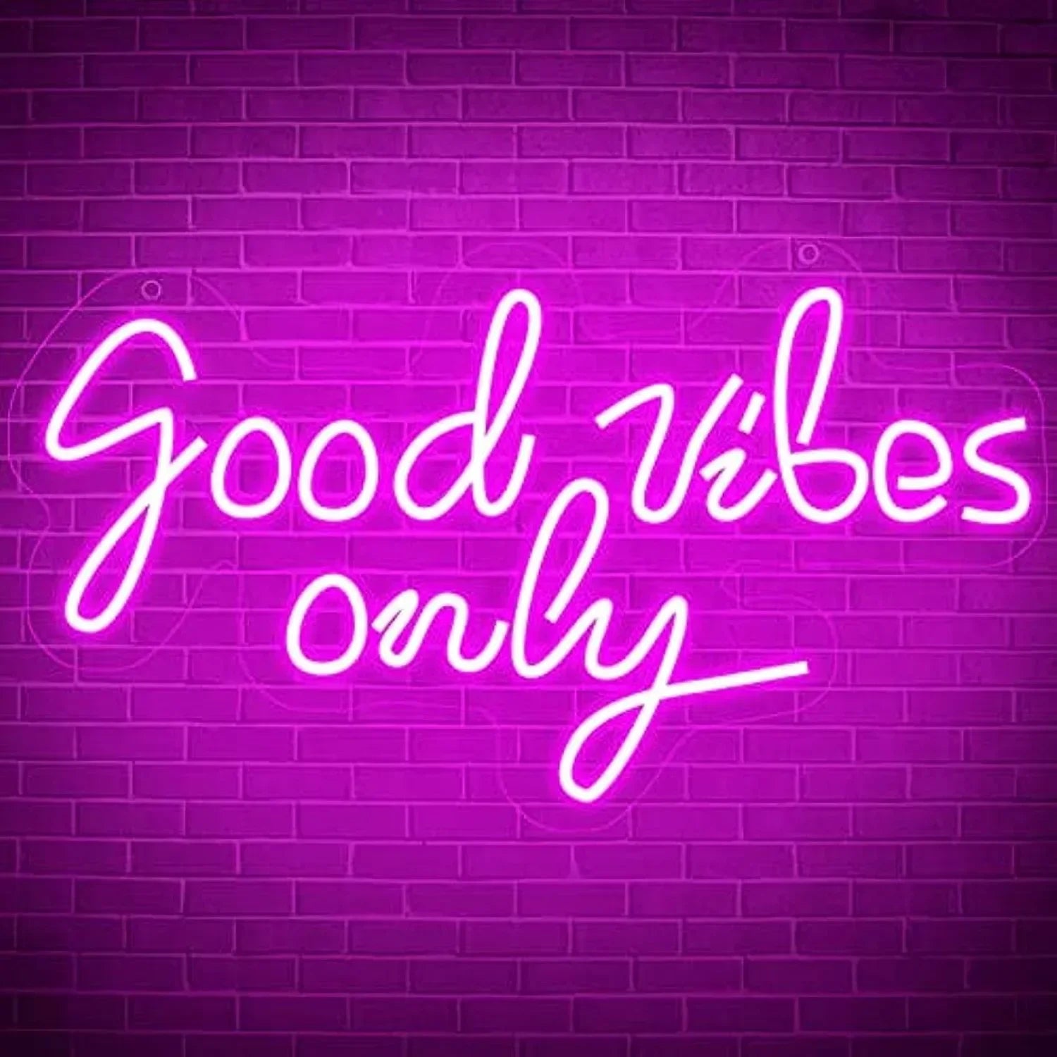 Good Vibes Only Neon
