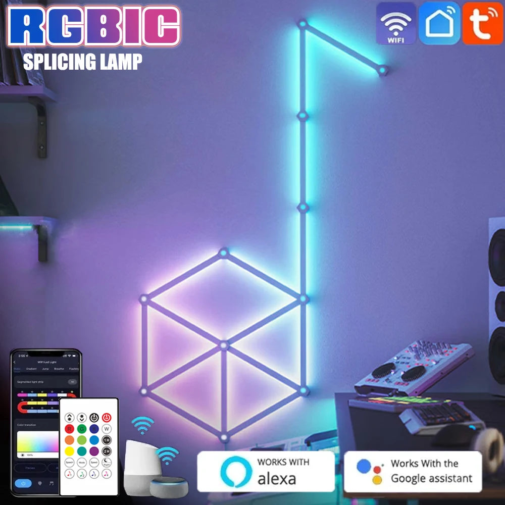 LED Smart Light Bars