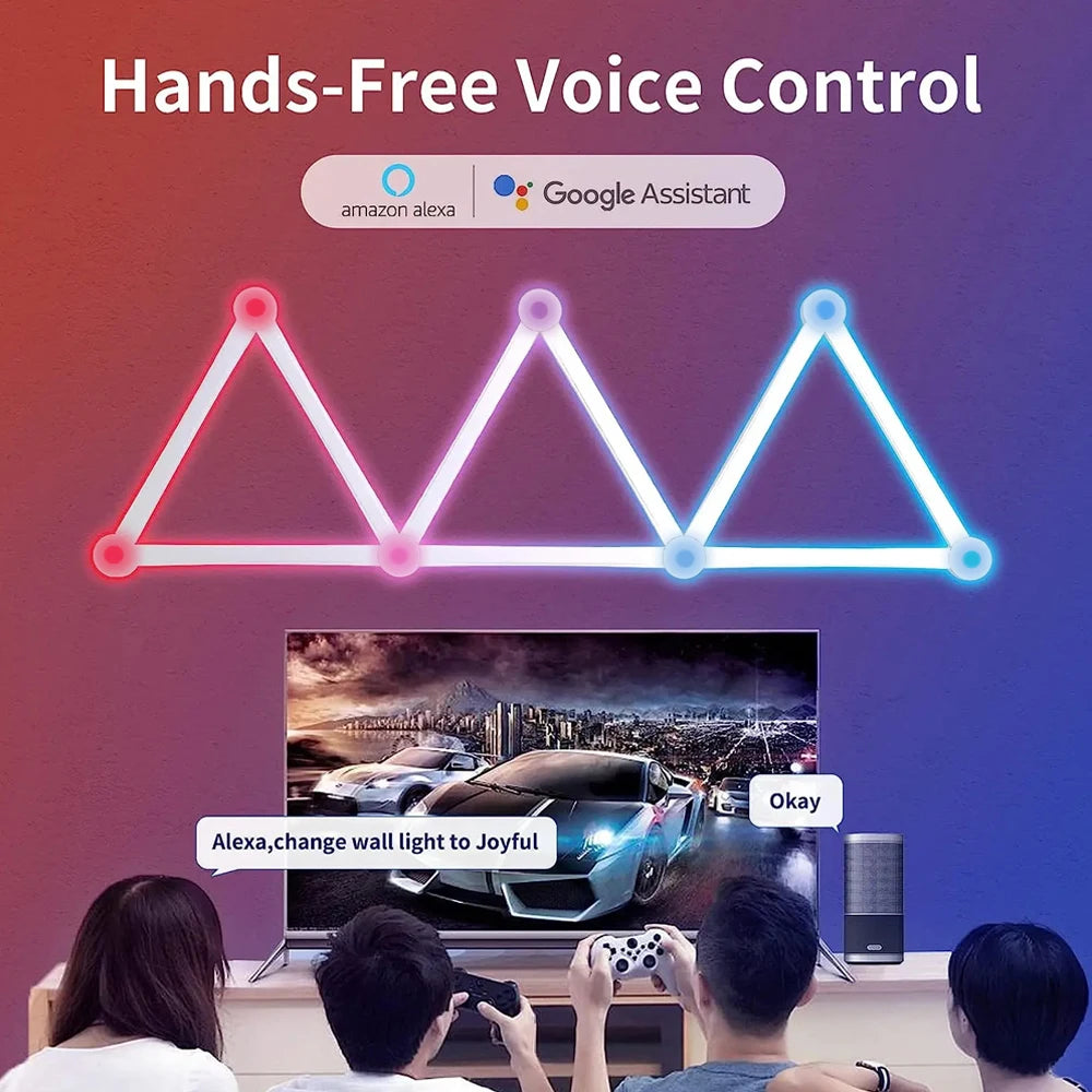 LED Smart Light Bars