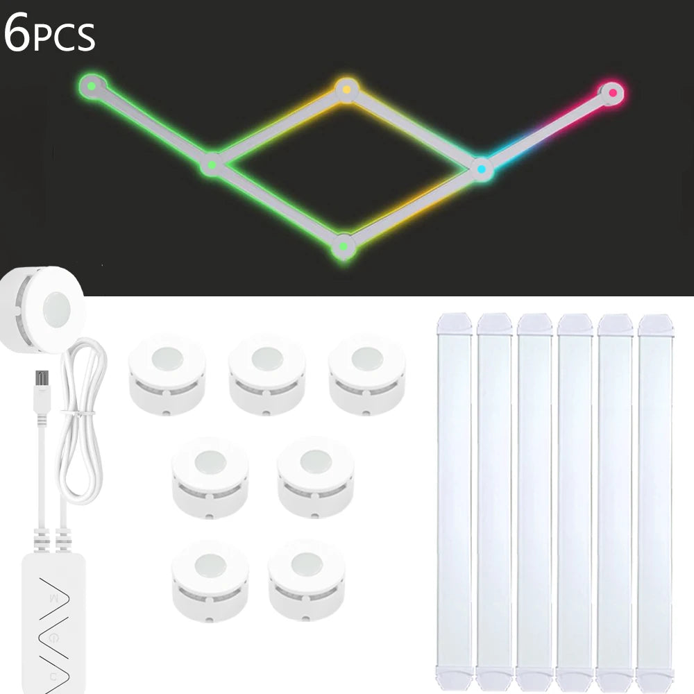 LED Smart Light Bars