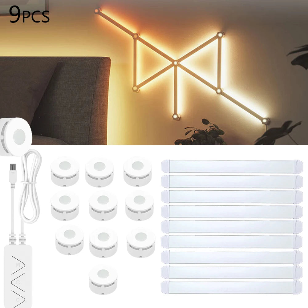 LED Smart Light Bars