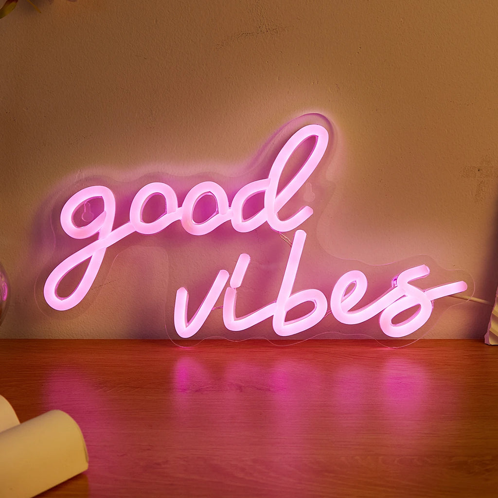 Good Vibes Neon