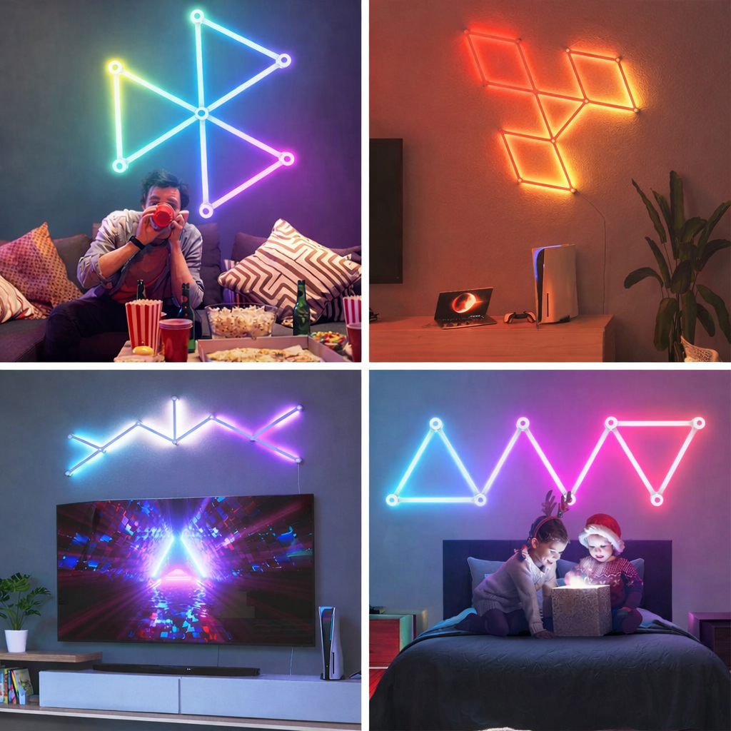 LED Smart Light Bars